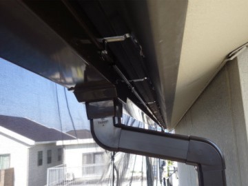 樋架け替え工事