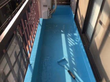 ベランダ防水工事