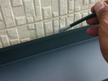 屋根カバー工事