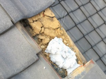 屋根修理工事
