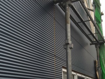 外壁サイディング工事