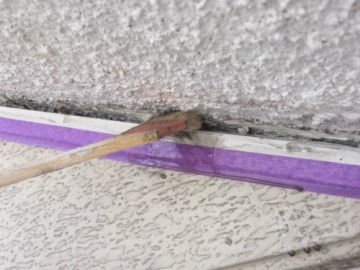 外壁コーキング工事