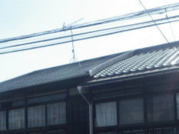 屋根葺き替え工事