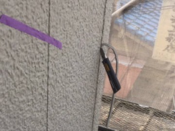 外壁コーキング工事