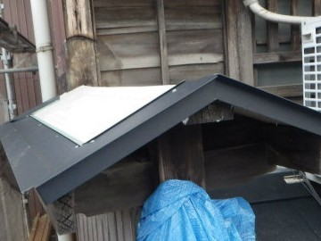 屋根葺き替え工事