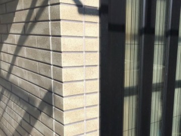 外壁目地コーキング工事