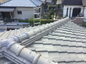 屋根修理工事