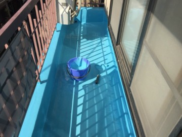 ベランダ防水工事