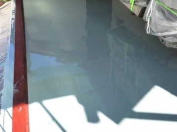 土間防水工事