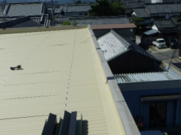 笠木板金工事