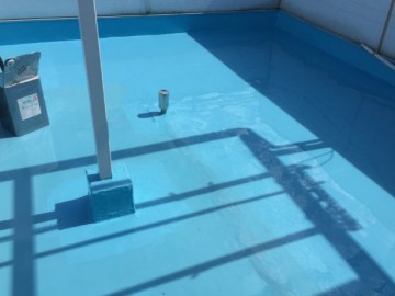 ベランダ防水工事