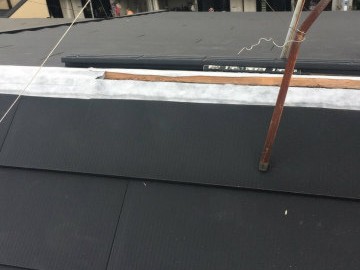 屋根カバー工事