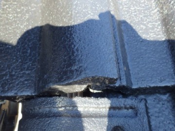 瓦板金カバー工事