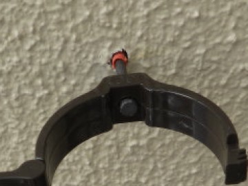 樋架け替え工事
