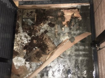 ベランダ解体工事