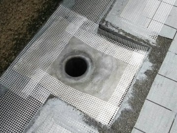 ベランダ防水工事