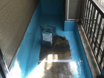 ベランダ防水工事