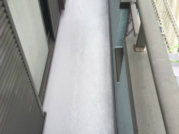 トップコート塗り替え工事