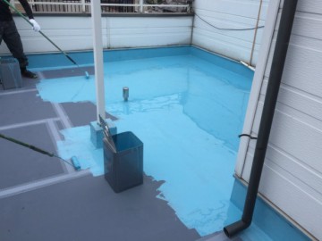 ベランダ防水工事