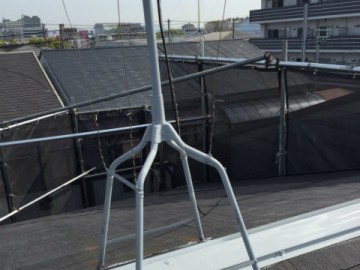 屋根塗装工事