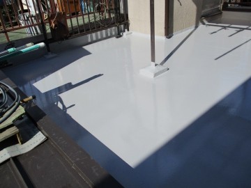 ベランダ防水工事