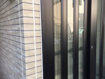 外壁目地コーキング工事