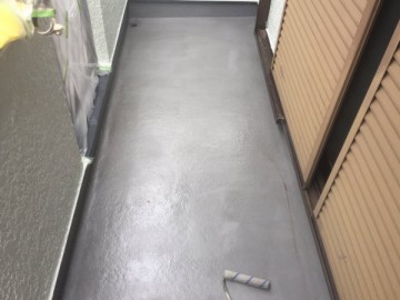 ベランダ防水工事