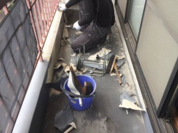ベランダ防水工事