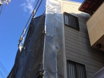 外壁塗装工事