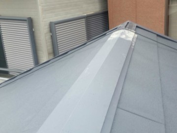 屋根カバー工事