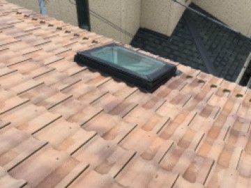 天窓水切り工事