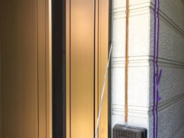 外壁コーキング工事