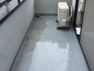 ベランダFRP防水工事