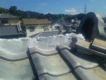 棟修理工事