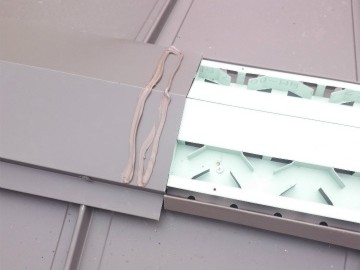 屋根カバー工事