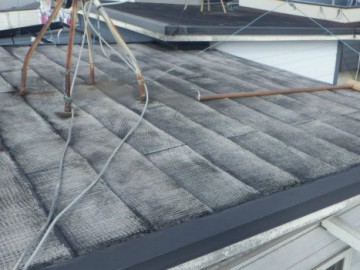 屋根カバー工事