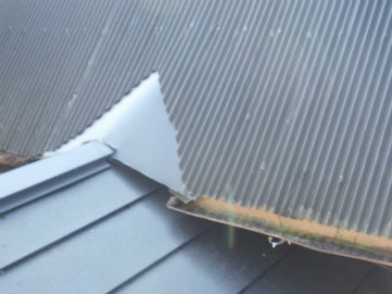 屋根葺き替え工事