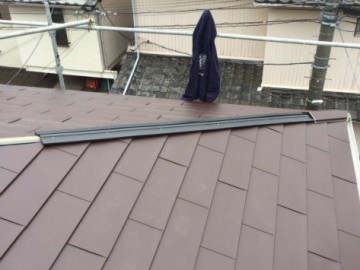 屋根葺き替え工事