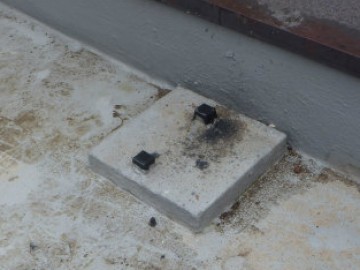手摺り撤去工事