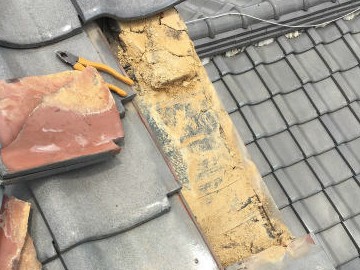 屋根修理工事