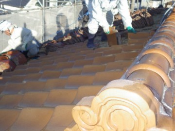 屋根葺き替え工事