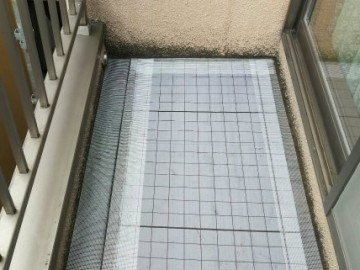ベランダ防水工事