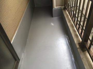 ベランダ防水工事