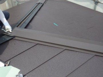 屋根カバー工事