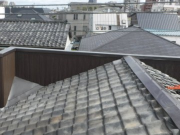屋根修理工事
