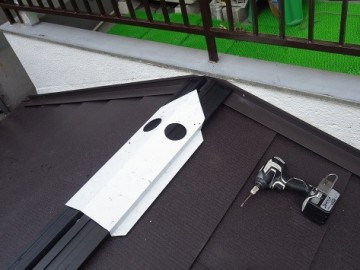 屋根葺き替え工事