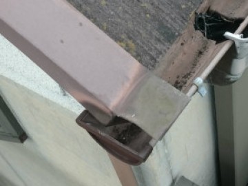 屋根カバー工事
