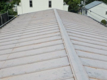 波板カバー工事