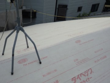 屋根葺き替え工事