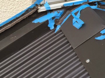 屋根カバー工事